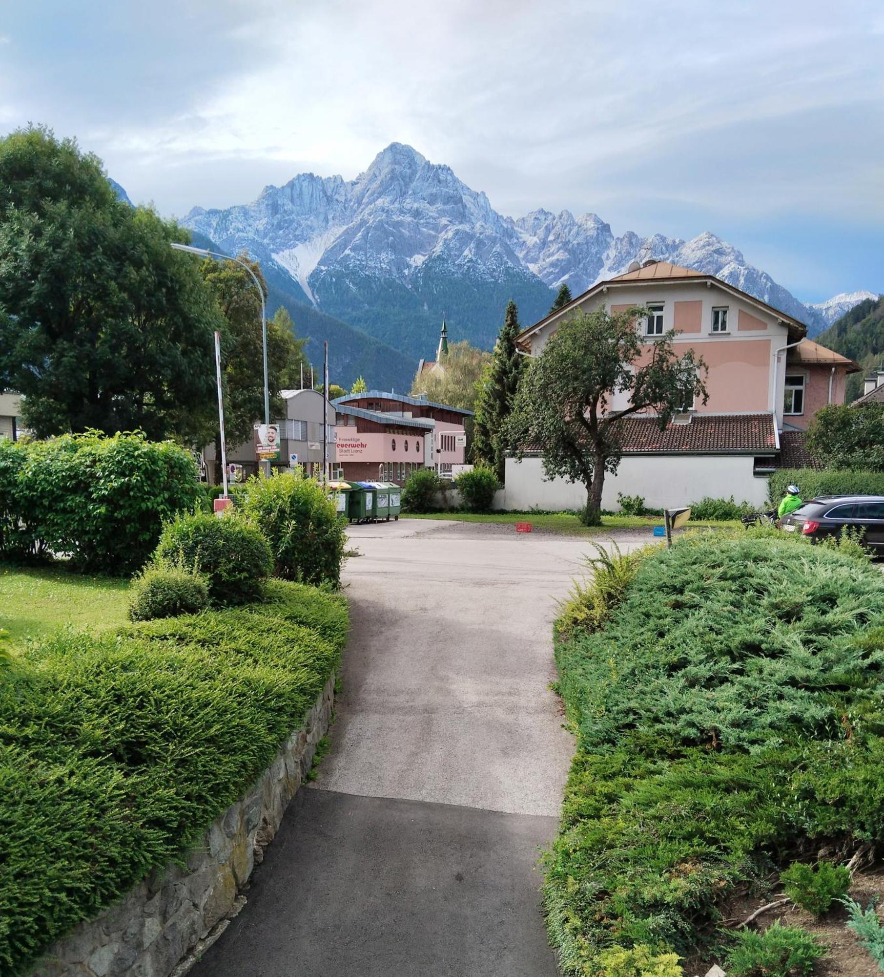 Dolomitenhotel Lienz Eksteriør bilde